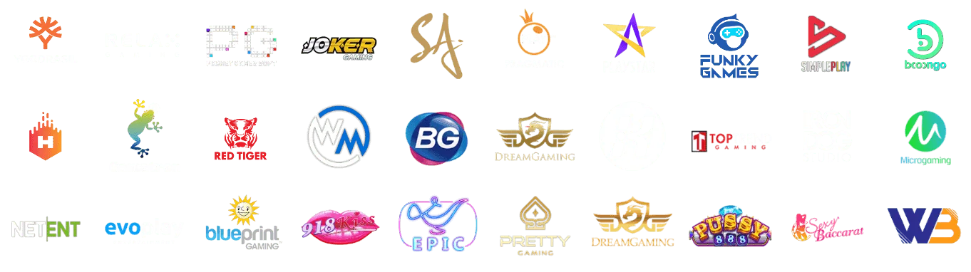 LUCKY888 รวมค่ายเกมคาสิโนชั้นนำทั่วโลก